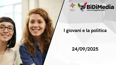 Sondaggio BiDiMedia: come vota la GEN Z?