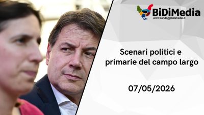 Sondaggio BiDiMedia - 7 Maggio 2026